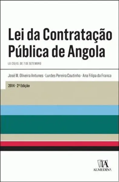 Imagem de Lei da Contratação Pública de Angola