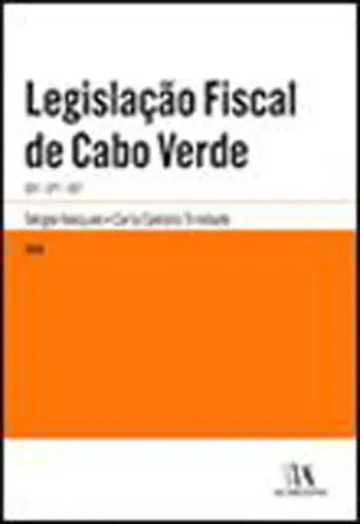 Imagem de Legislação Fiscal de Cabo Verde