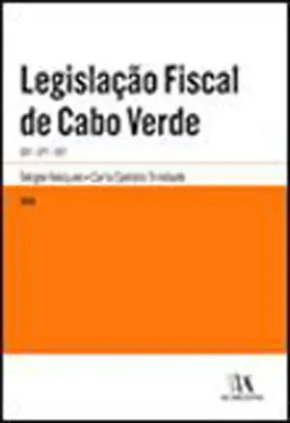 Imagem de Legislação Fiscal de Cabo Verde