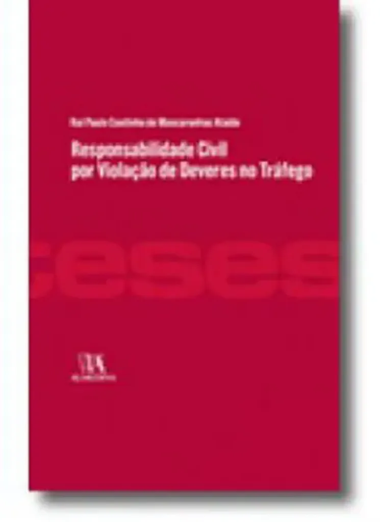 Picture of Book Responsabilidade Civil por Violação de Deveres no Tráfego