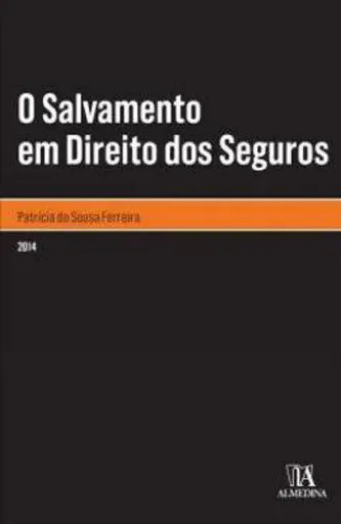 Imagem de O Salvamento em Direito dos Seguros