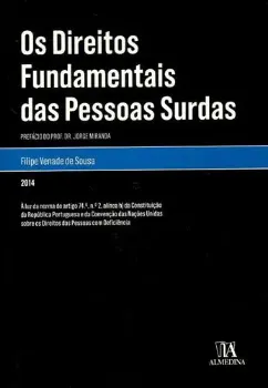 Picture of Book Os Direitos Fundamentais das Pessoas Surdas