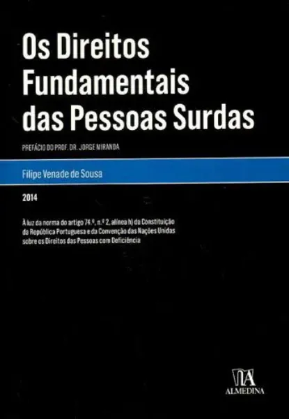 Imagem de Os Direitos Fundamentais das Pessoas Surdas