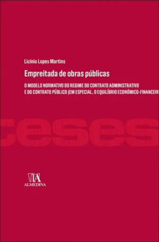 Imagem de Empreitada de Obras Públicas