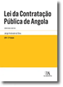 Picture of Book Lei da Contratação Pública de Angola - Comentada e Anotada