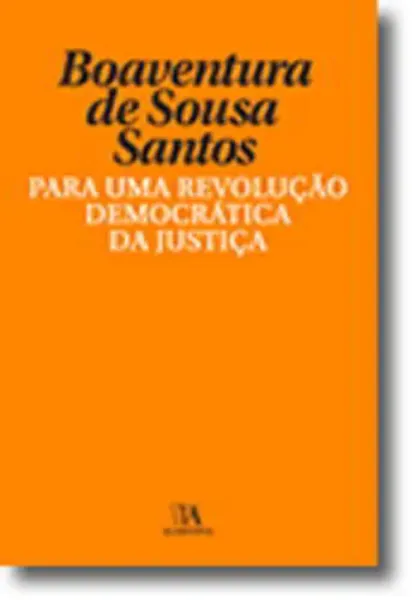 Imagem de Para uma Revolução Democrática da Justiça