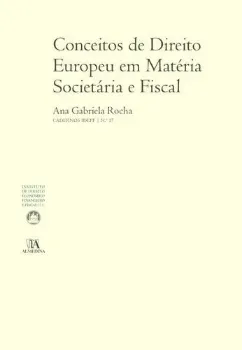 Imagem de Conceitos de Direito Europeu em Matéria Societária e Fiscal