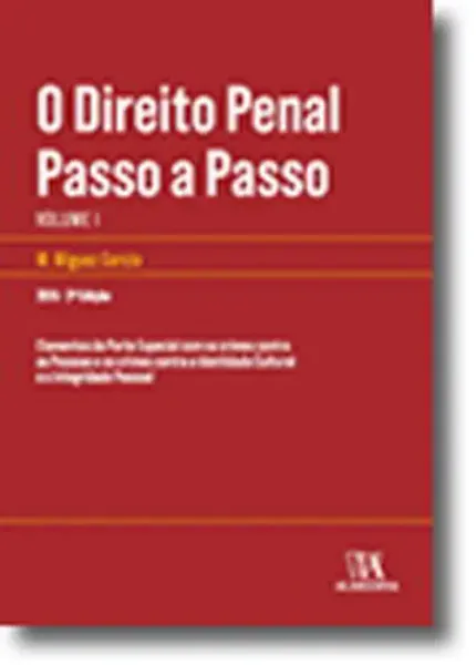 Imagem de Direito Penal Passo Passo Vol. I