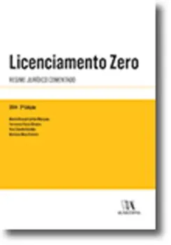 Picture of Book Licenciamento Zero - Regime Jurídico Comentado