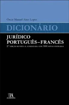 Imagem de Dicionário Jurídico Português-Francês