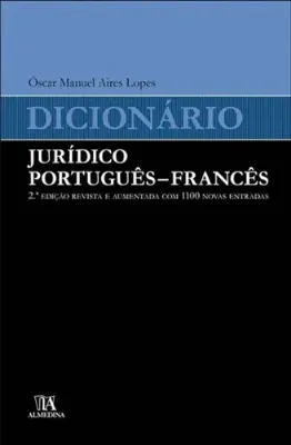 Imagem de Dicionário Jurídico Português-Francês