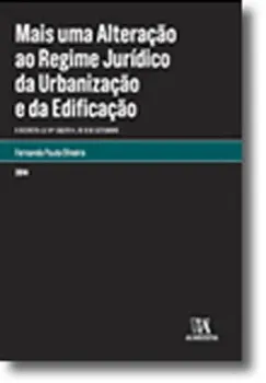 Picture of Book Mais uma Alteração ao Regime Jurídico da Urbanização e Edificação. (Decreto-Lei N.º 136/2014, de 9 de Setembro)