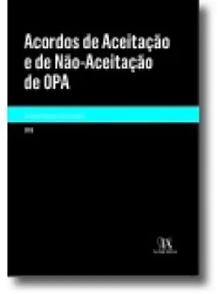 Imagem de Acordos de Aceitação e de Não-Aceitação de Opa