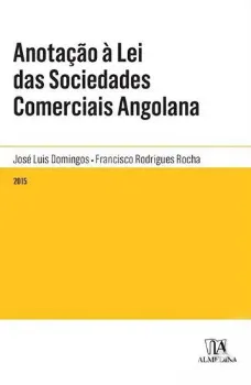 Picture of Book Anotação Lei Sociedades Comerciais Angolana