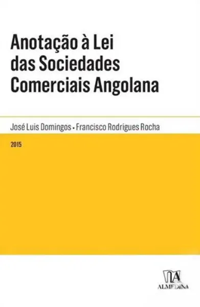 Imagem de Anotação Lei Sociedades Comerciais Angolana