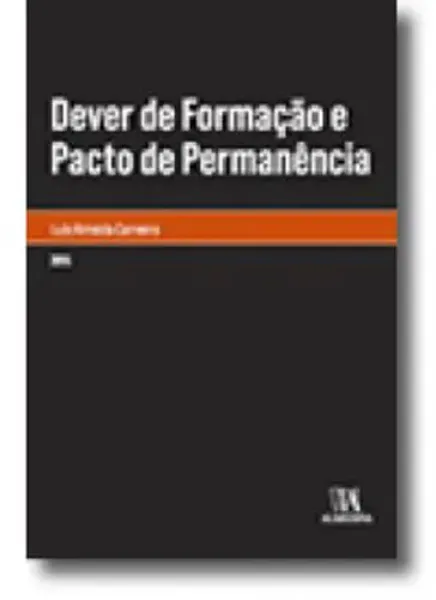 Imagem de Dever de Formação e Pacto de Permanência