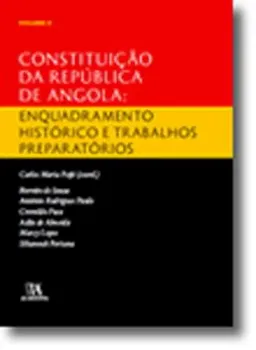 Picture of Book Constituição da República de Angola Vol. II