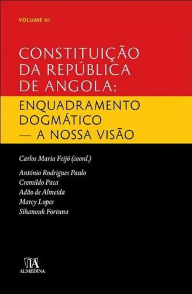 Imagem de Constituição da República de Angola Vol. III