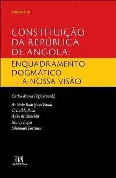 Picture of Book Constituição da República de Angola Vol. III