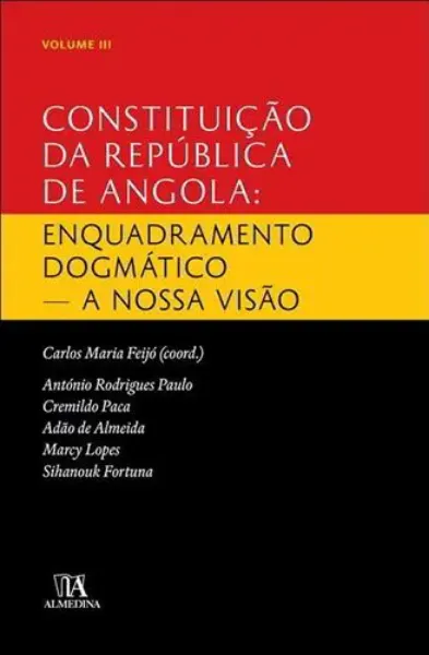 Imagem de Constituição da República de Angola Vol. III