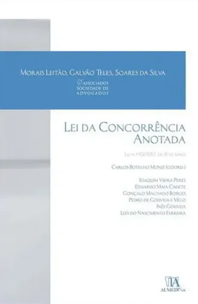 Imagem de Lei da Concorrência Anotada