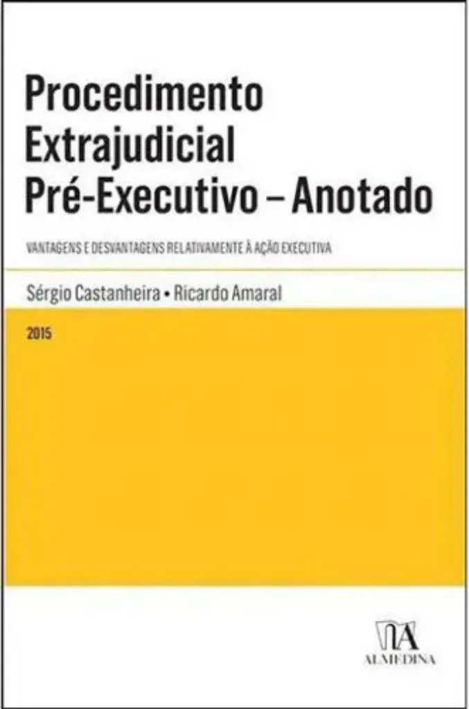 Imagem de Procedimento Extrajudicial Pré-Executivo Anotado