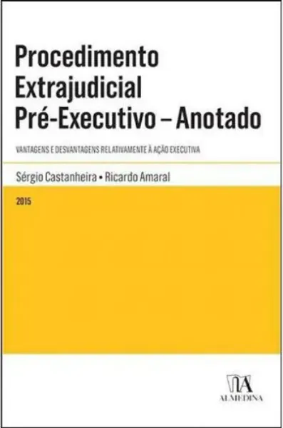 Imagem de Procedimento Extrajudicial Pré-Executivo Anotado