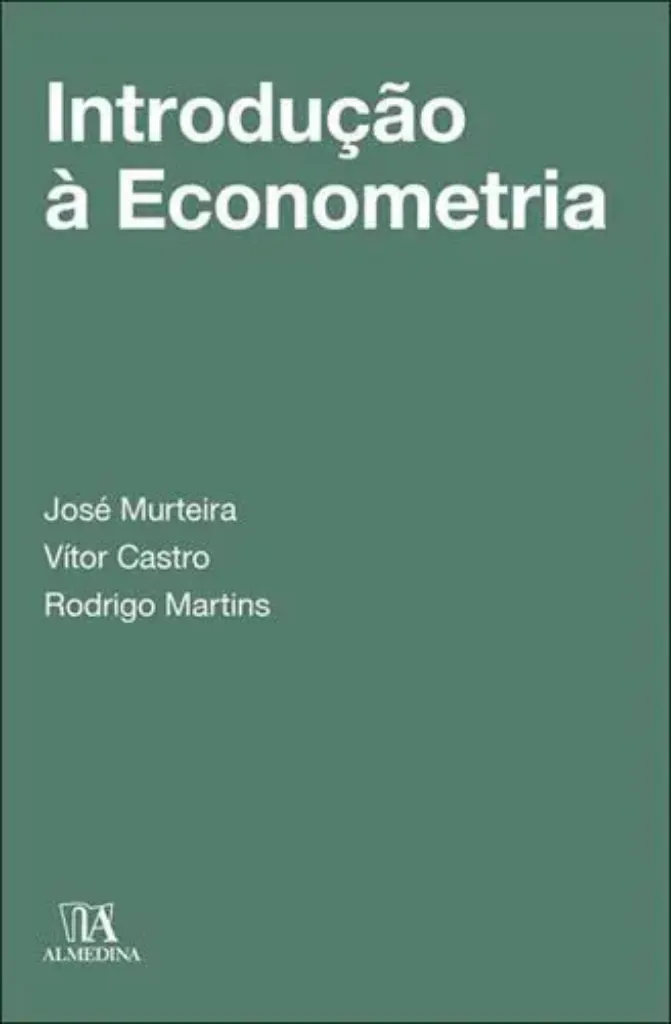 Picture of Book Introdução à Econometria
