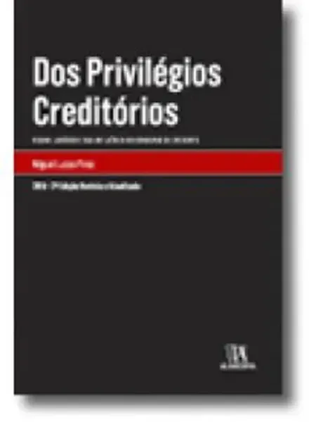 Imagem de Dos Privilégios Creditórios