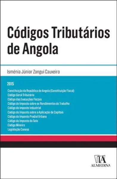 Imagem de Códigos Tributários de Angola