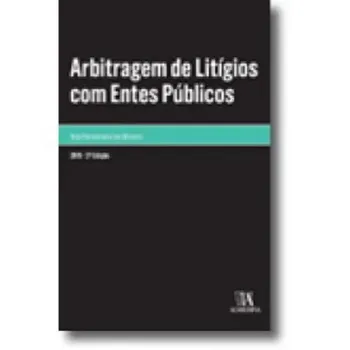 Picture of Book Arbitragem de Litígios com Entes Públicos