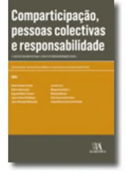 Imagem de Comparticipação Pessoas Colectivas e Responsabilidade