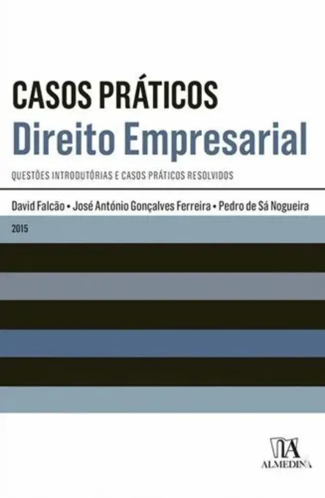 Imagem de Casos Práticos - Direito Empresarial