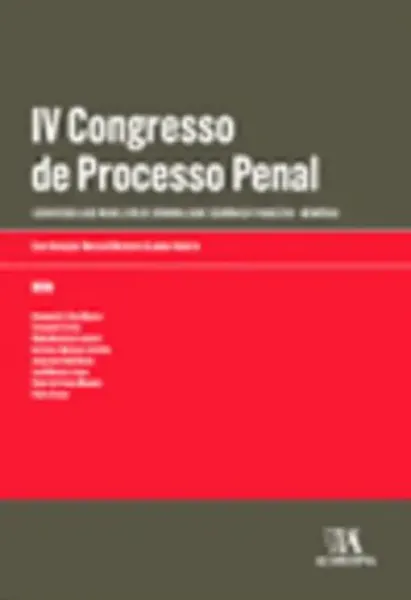 Imagem de IV Congresso de Processo Penal