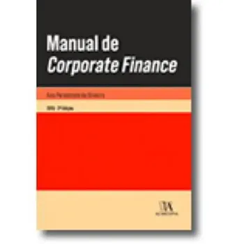 Picture of Book Manual de Corporate Finance