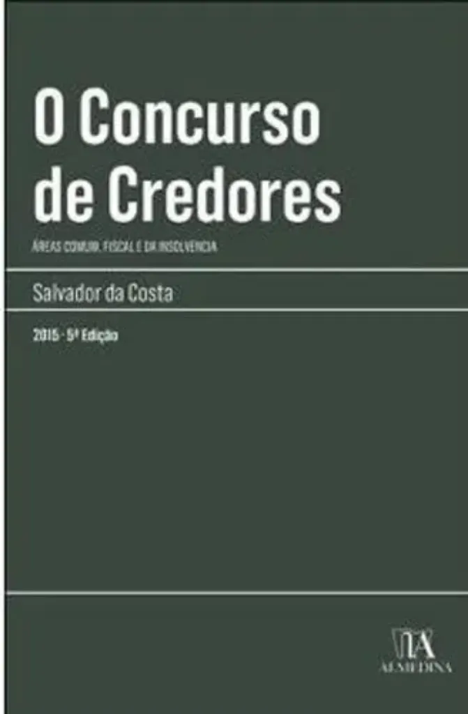 Imagem de O Concurso de Credores