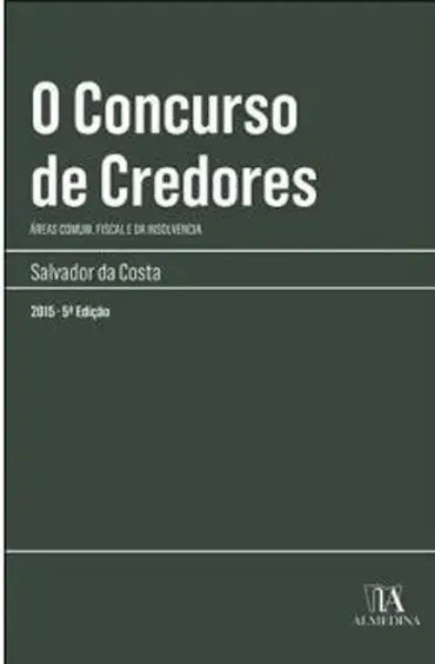 Imagem de O Concurso de Credores