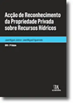 Picture of Book Acção de Reconhecimento da Propriedade Privada sobre Recursos Hídricos