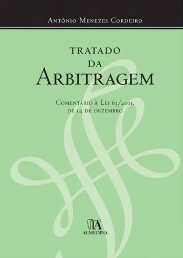 Imagem de Tratado da Arbitragem