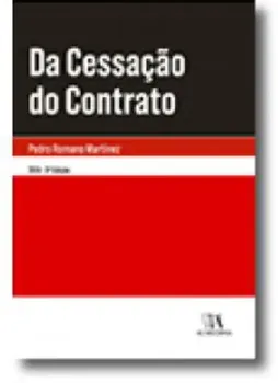 Picture of Book Da Cessação do Contrato