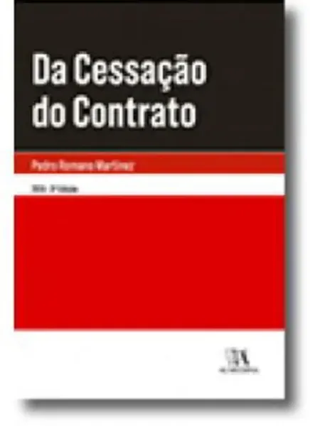 Imagem de Da Cessação do Contrato