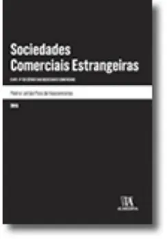 Picture of Book Sociedades Comerciais Estrangeiras