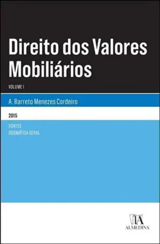 Imagem de Direito dos Valores Mobiliários Vol. I