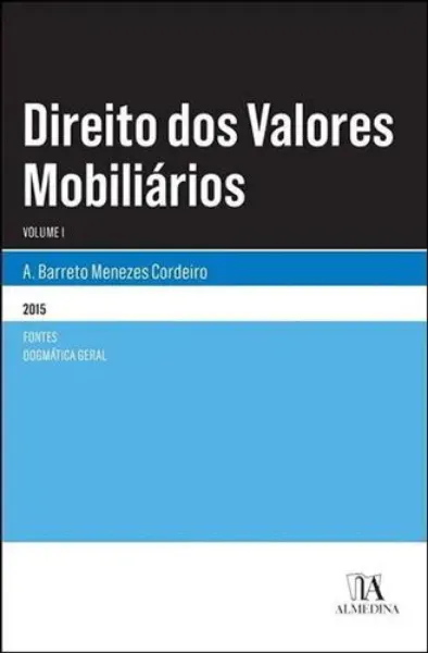 Imagem de Direito dos Valores Mobiliários Vol. I