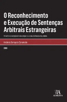Picture of Book O Reconhecimento e Execução de Sentenças Arbitrais Estrangeiras