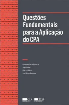 Picture of Book Questões Fundamentais para a Aplicação do CPA