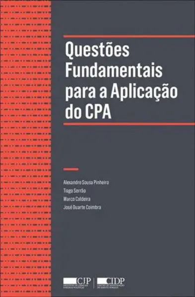 Imagem de Questões Fundamentais para a Aplicação do CPA
