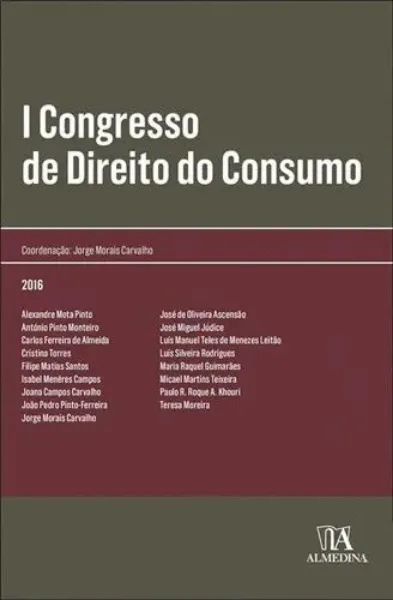 Imagem de I Congresso de Direito do Consumo