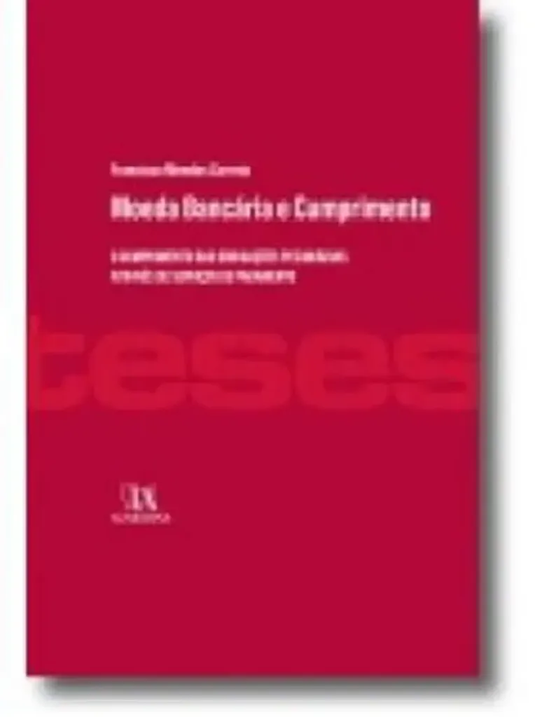 Imagem de Moeda Bancária e Cumprimento - O Cumprimento das Obrigações Pecuniárias Através de Serviços de Pagamento
