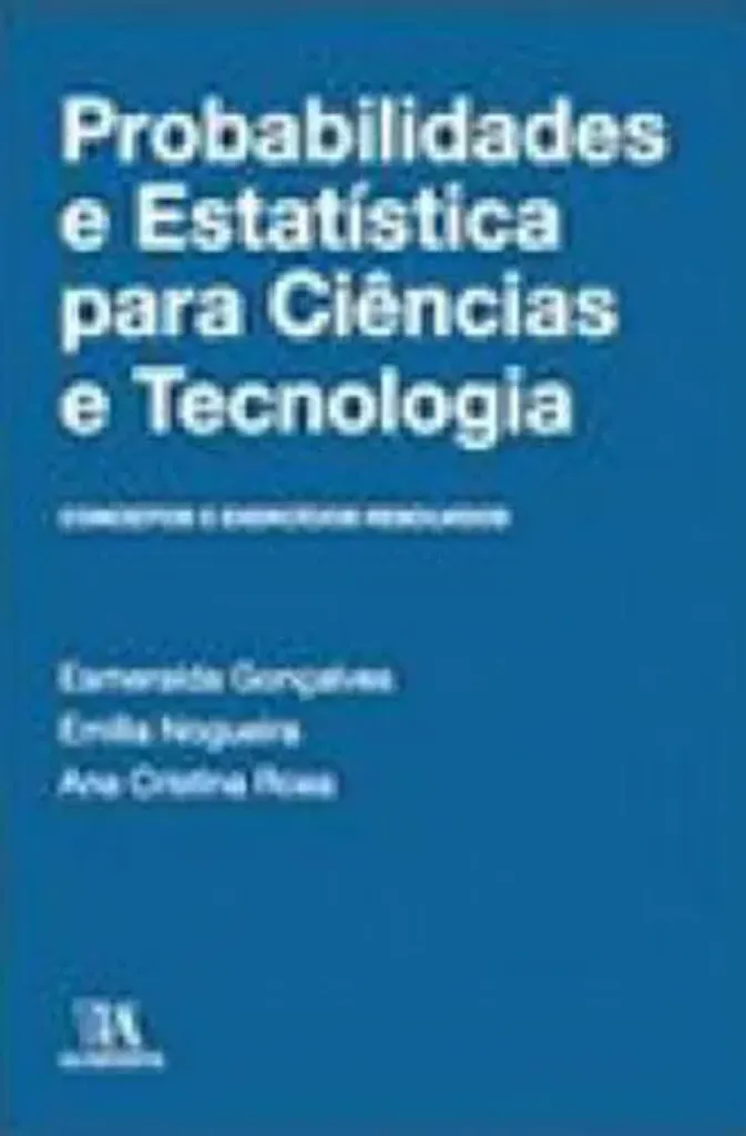 Imagem de Probabilidades e Estatística para Ciências e Tecnologia